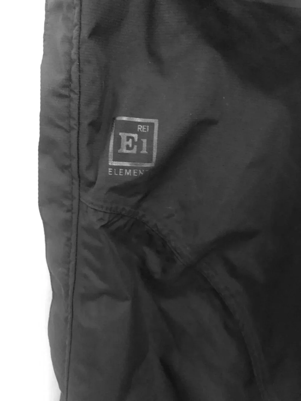 REI Black Waterproof Alpine Lake Rain Snow Pants Women's Size 10 NWT